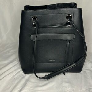 Pixie Mood Elegant Black Shoulder Bag